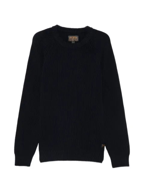 Filson ribbed-knit raglan-sleeve sweater