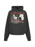 Enfants Riches Déprimés graphic-print boxy-fit hoodie