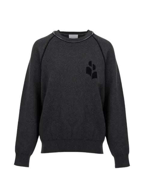 MARANT Serek logo-detail sweatshirt