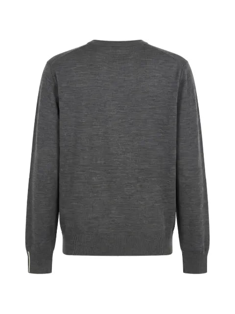 Peserico crew-neck knitted sweater
