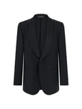 Boggi Milano shawl-collar blazer