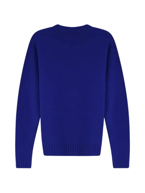 TOM FORD ribbed-trim crew-neck sweater