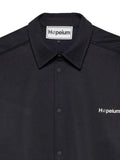 HOPEIUM logo-print side-stripe jacket