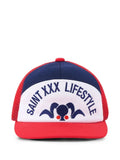 SAINT MXXXXXX Life Style mesh baseball cap