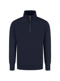 Parajumpers logo-patch quarter-zip sweatshirt