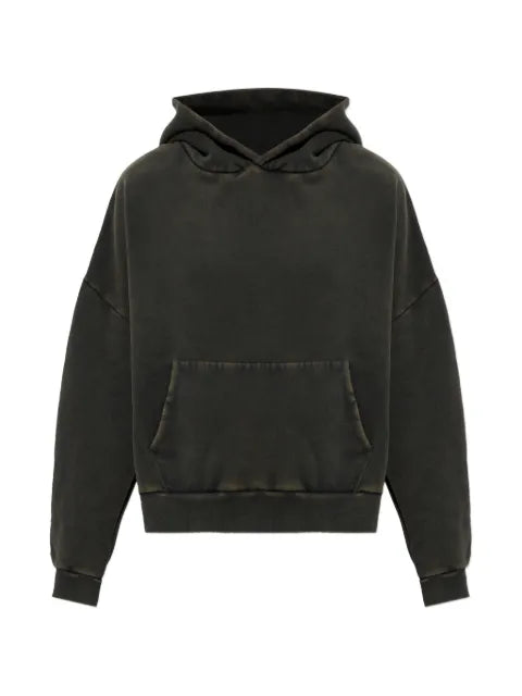 ENTIRE STUDIOS washed cotton-jersey hoodie