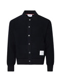 Thom Browne polo-collar wool jacket