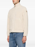 Moncler logo-patch cardigan