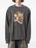 DOMREBEL Boom graphic-print sweater