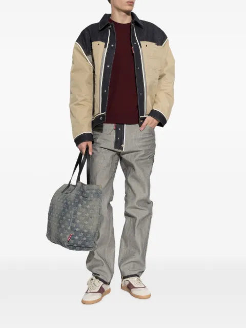 DSQUARED2 embroidered-logo sweater