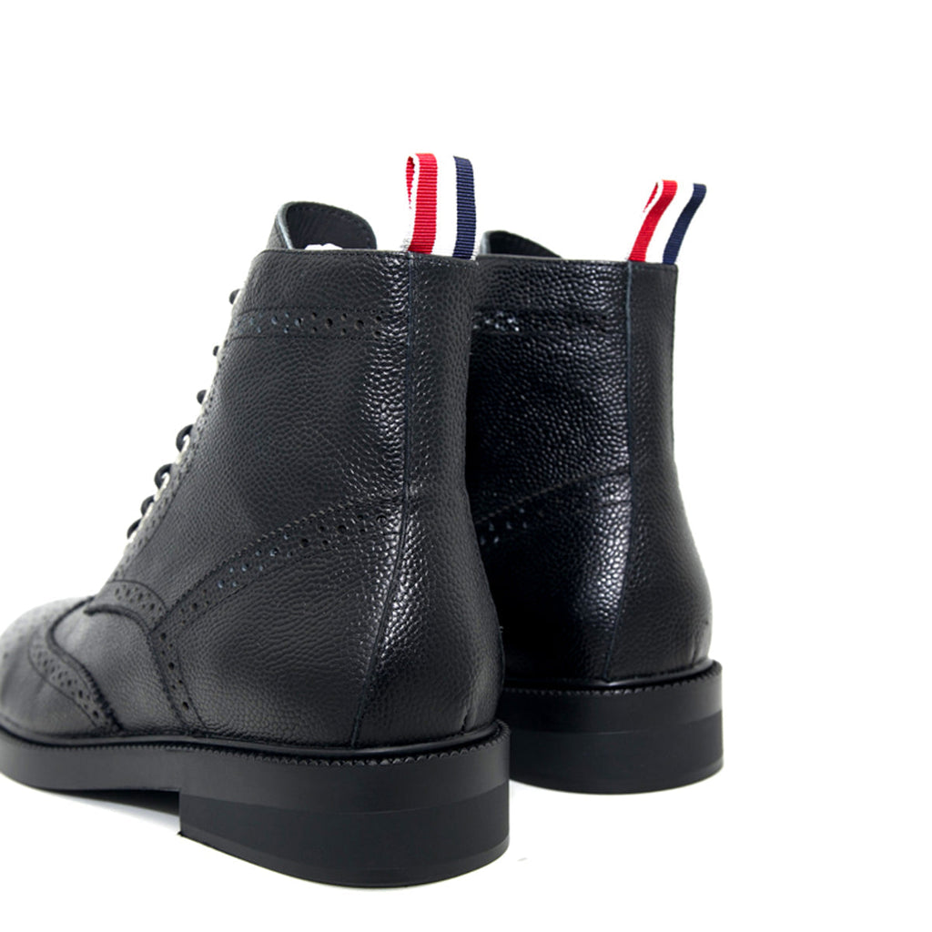 Cowhide High Boots