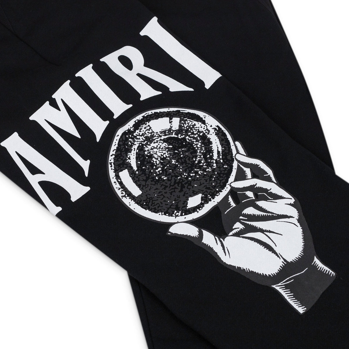 Black Crystal Ball Sweatpants