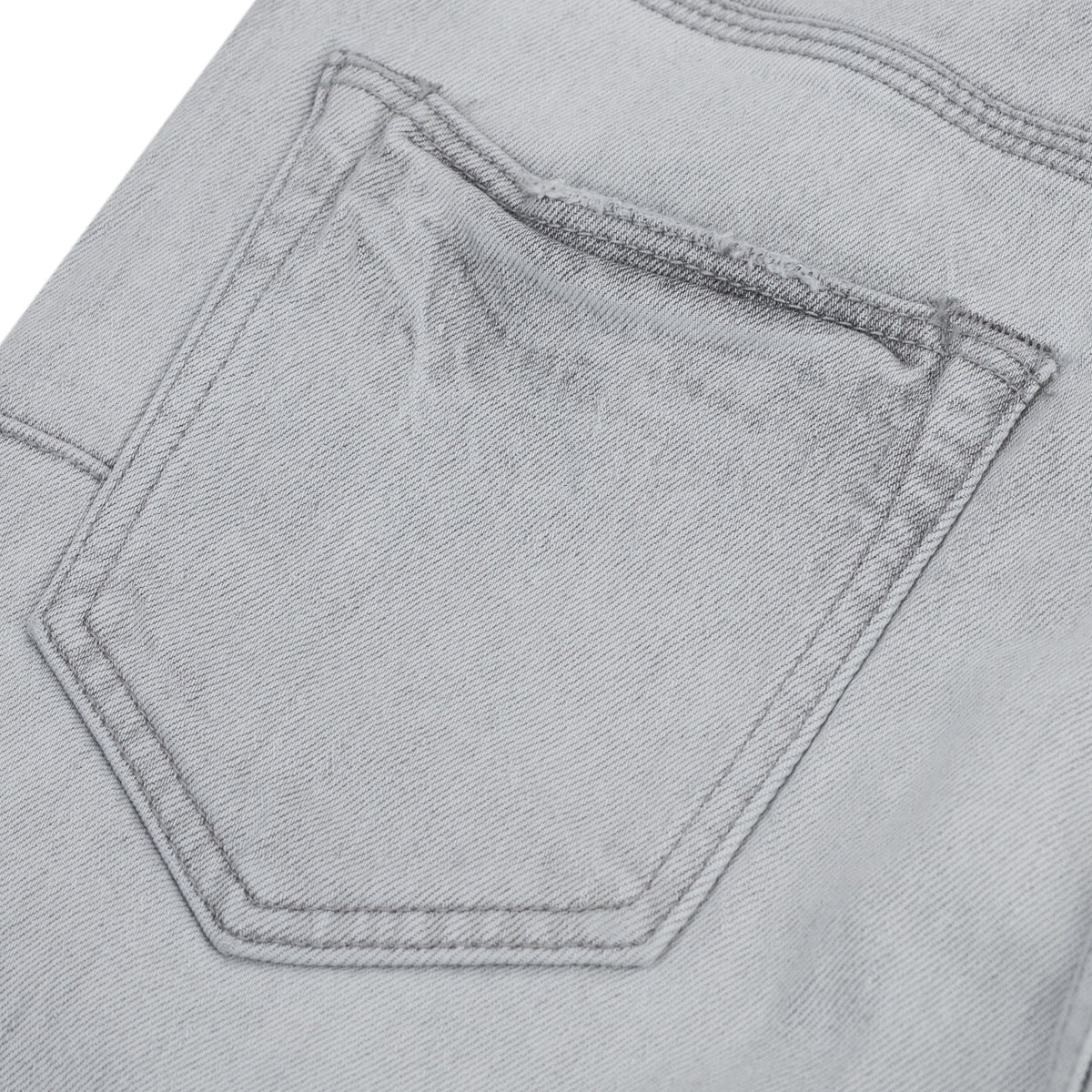 Grey Supernova Straight Jeans