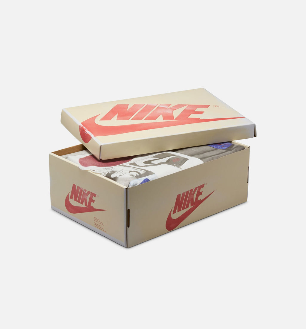 Air Jordan 1 High OG Rare Air Cinnabar Women's Lifestyle Shoes - Sail/Cinnabar/Light Bone