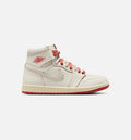 Air Jordan 1 High OG Rare Air Cinnabar Women's Lifestyle Shoes - Sail/Cinnabar/Light Bone
