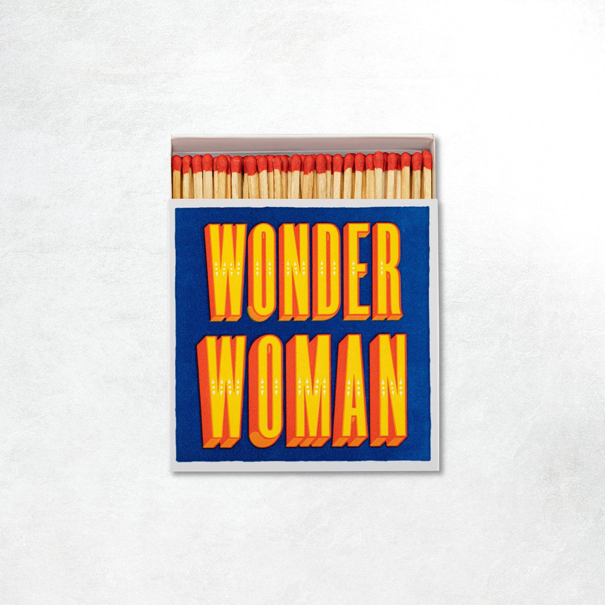 Archivist: Wonder Woman Square - Safety Matches