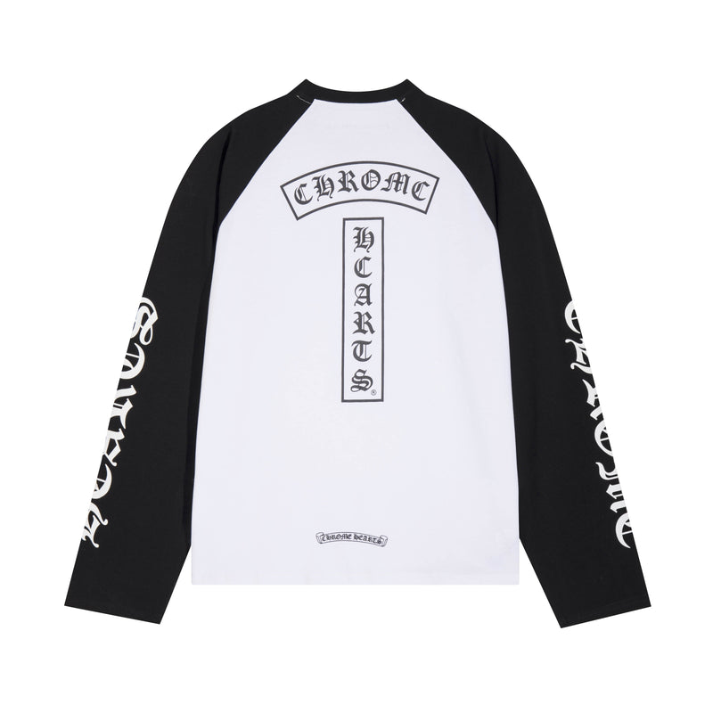 CHROME-HEARTS Men's Long-Sleeve T-shirt Sweatshirt K9003