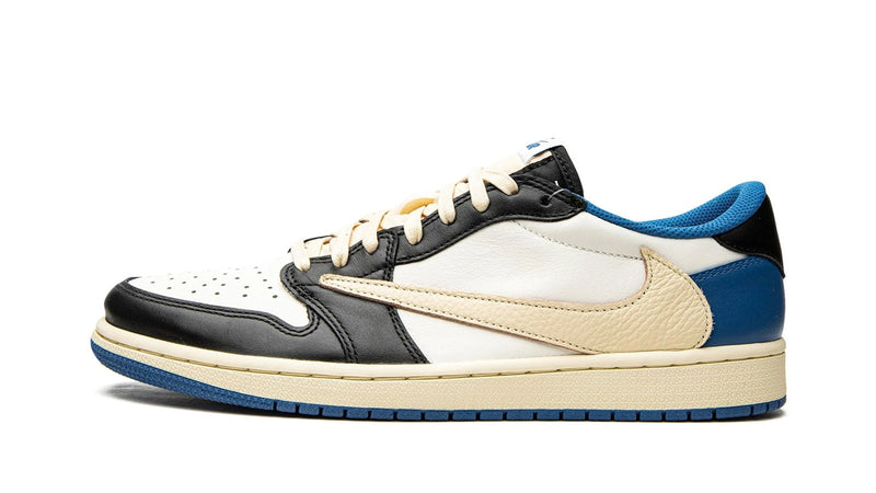 Air Jordan 1 Low OG SP x Travis Scott x Fragment Design – Military Blue