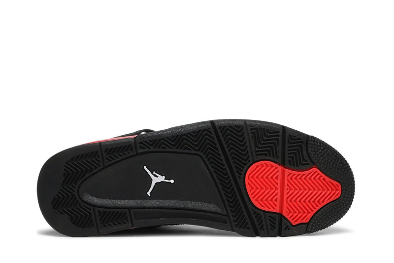 Air Jordan 4 Retro 'Red Thunder' Men's & Women's Sneakers
