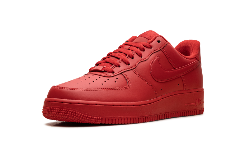 Nike Air Force 1 '07 LV8 "Triple Red" (CW6999-600)