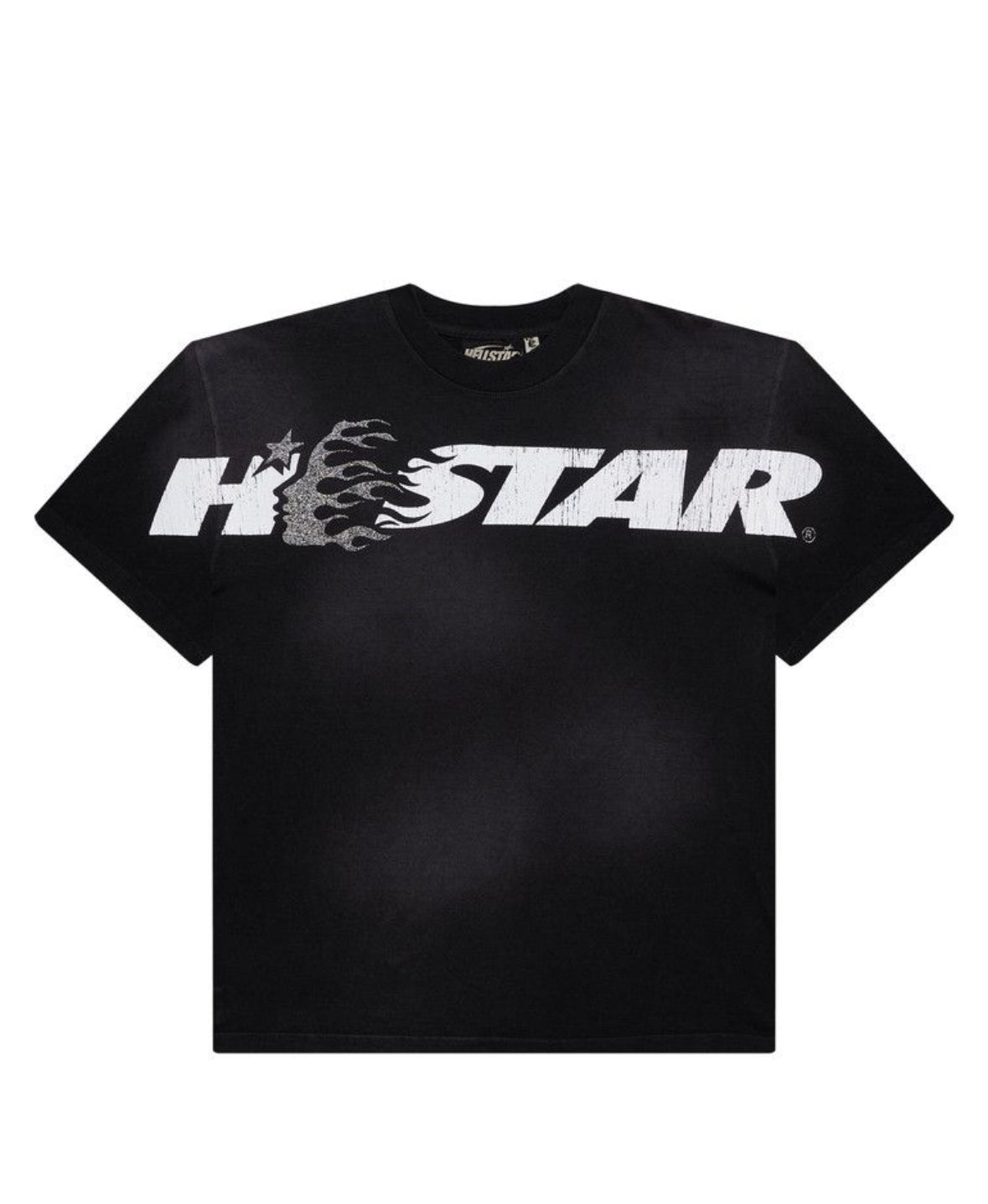 Hellstar Studios Cartoon Glitter Logo T-Shirt Black