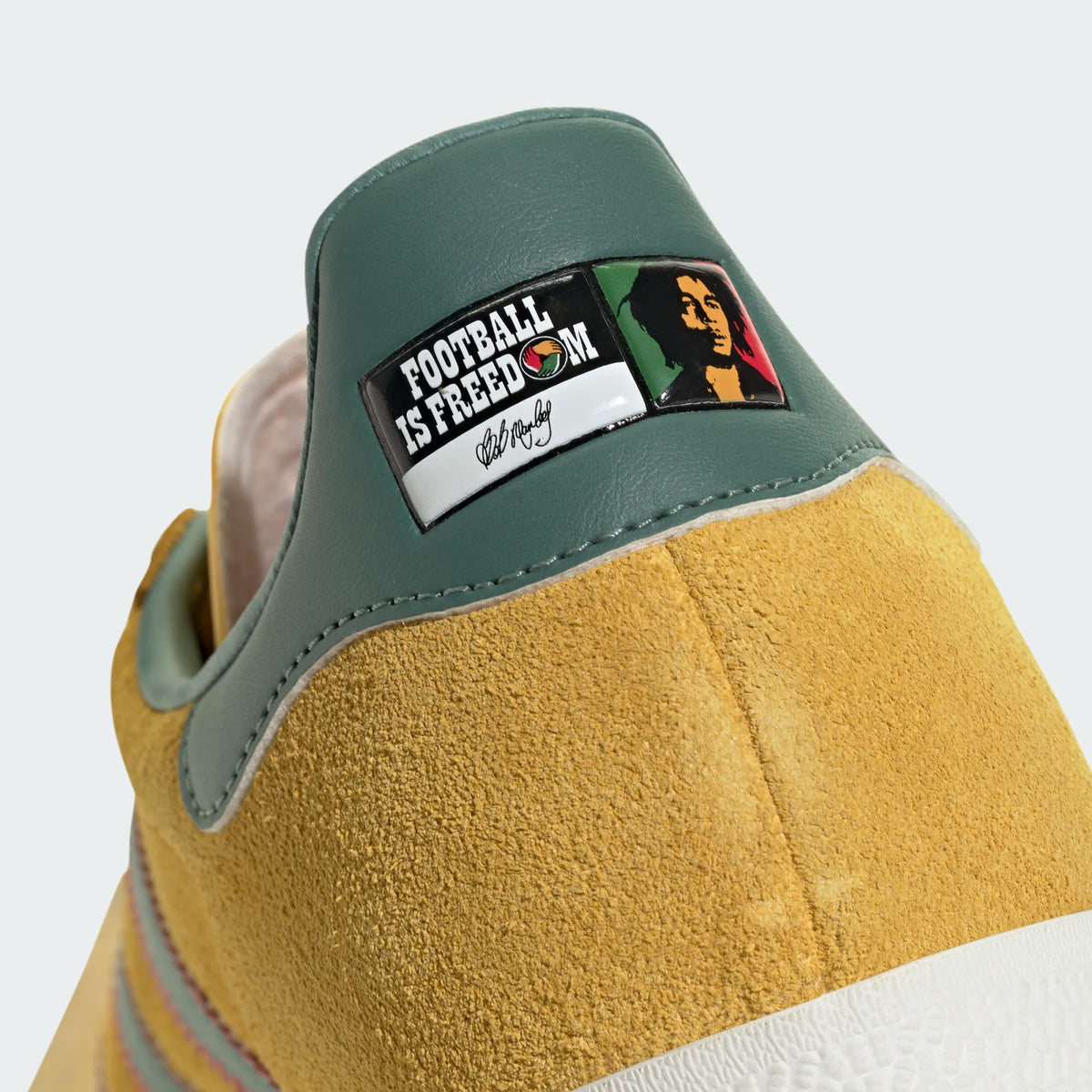 Adidas Gazelle Jamaica x Bob Marley