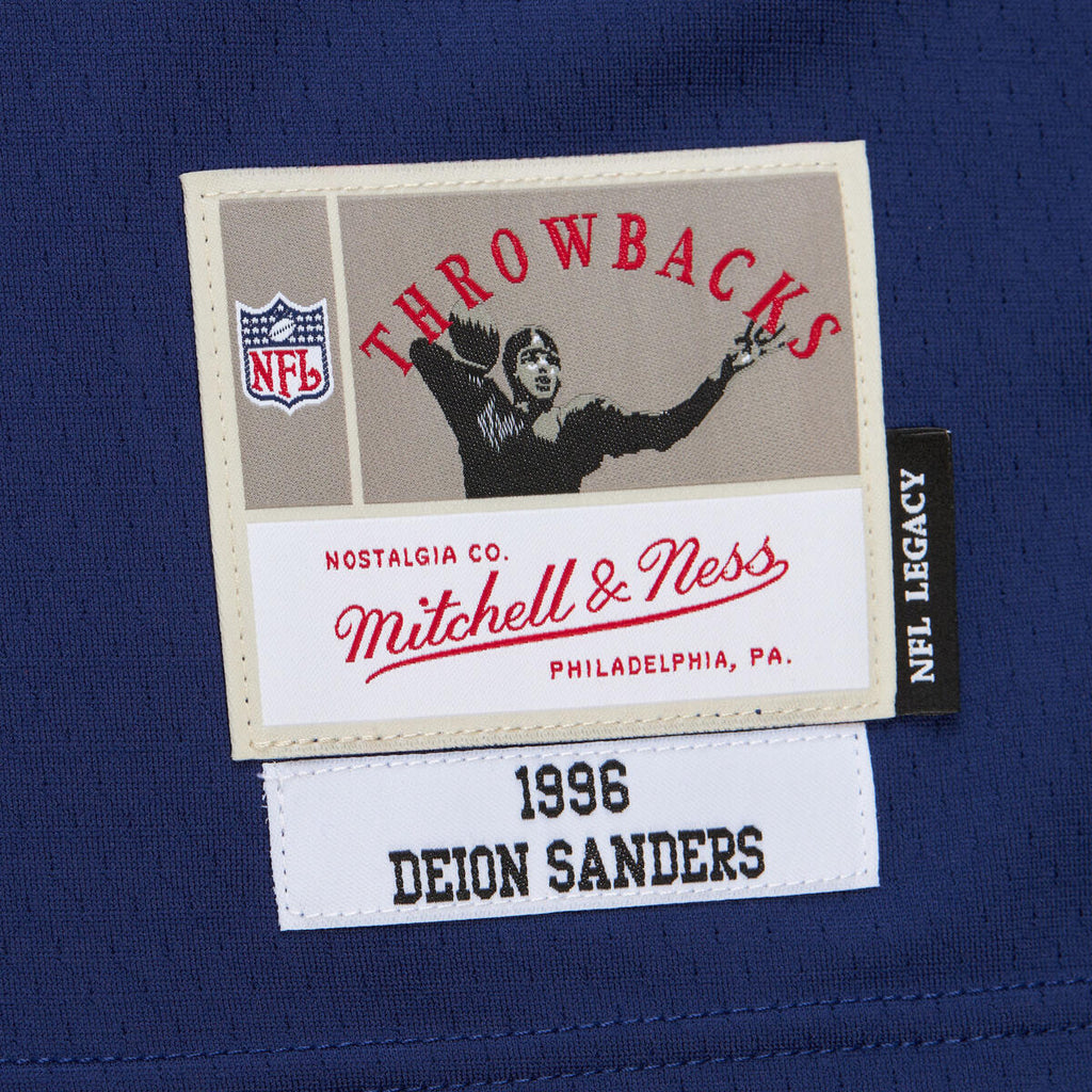 M&N Deion Sanders Dallas Cowboys 1996 Legacy Jersey