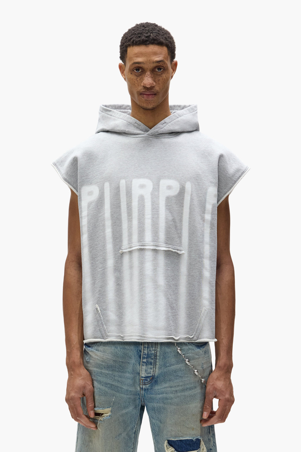 Sleeveless Hoodie