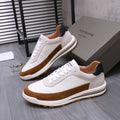 Premium Leather Sneaker — Lace-Up Derby Edition