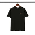 Bathing Ape T-Shirt Embroidered Ape Head Short Sleeve Cotton T-shirt
