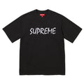 Supreme Handstyle Tee – Black