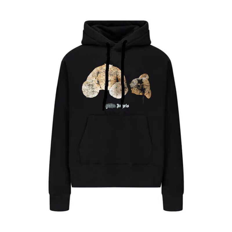 Palm Angels Kill the Bear Crocodile Heart Oversized Hoodie Streetwear