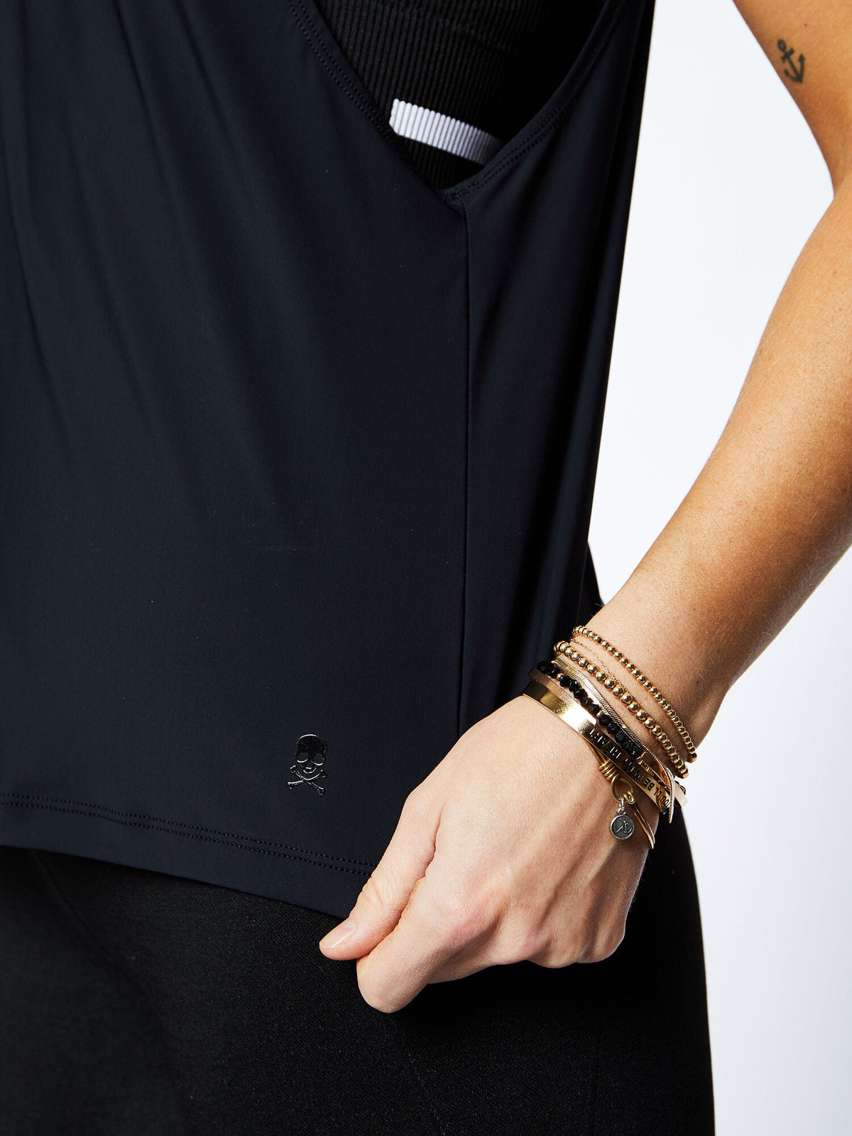 LAFAYETTE TANK BLACK