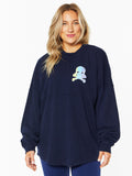 NAVY SPIRIT JERSEY