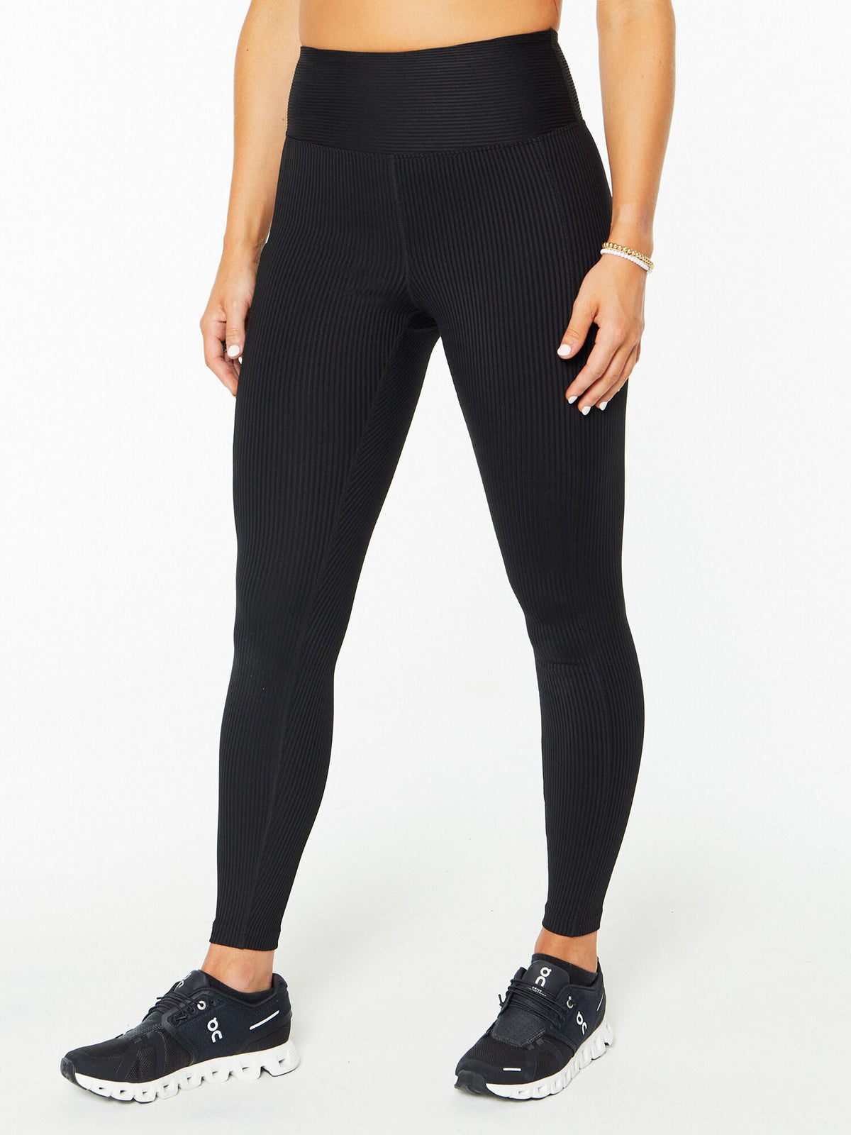 RIBBED POCKET LEGGING BLACK
