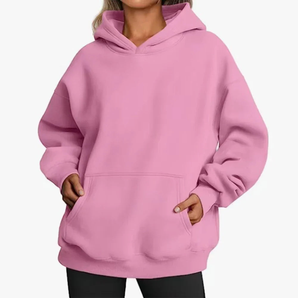 Multicolor Oversized Hoodie