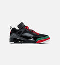 Spizike Low Men's Sneakers - Black/Classic Green/White/Varsity Red