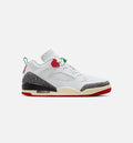 Spizike Low Men's Lifestyle Shoe – White/Black/Sail/Varsity Red