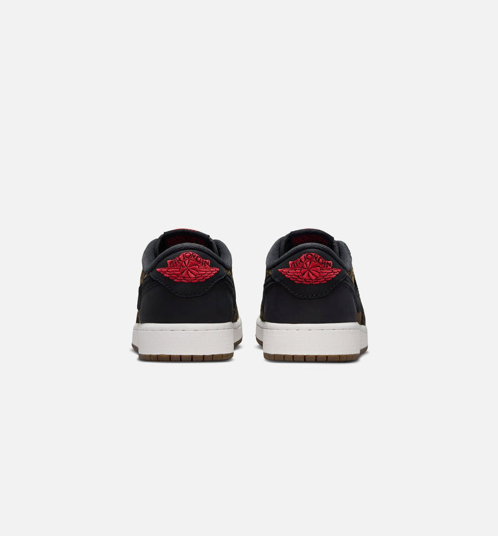 Air Jordan 1 Retro Low OG Grade School Lifestyle Shoes | Laser
