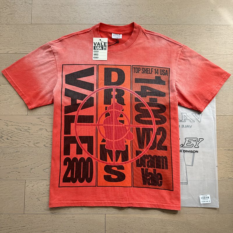VALE USA Top Shelf 14 Graphic T-Shirt