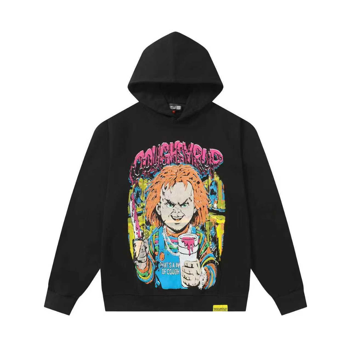 THAT'S A AWFUL LOT OF COUGH SYRUP Star Graphic Hoodie