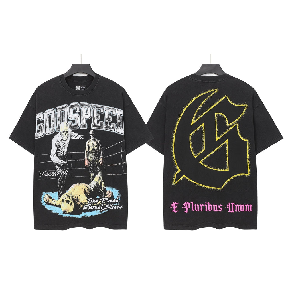 Godspeed Wrestling Graphic Short-Sleeve T-Shirt