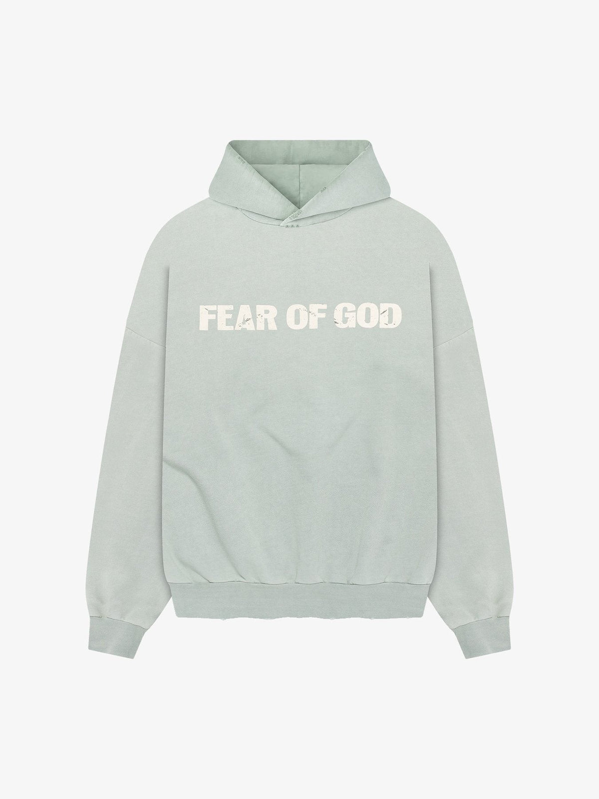 Fear of God Heaven Is Crying for Justice Graphic Hoodie