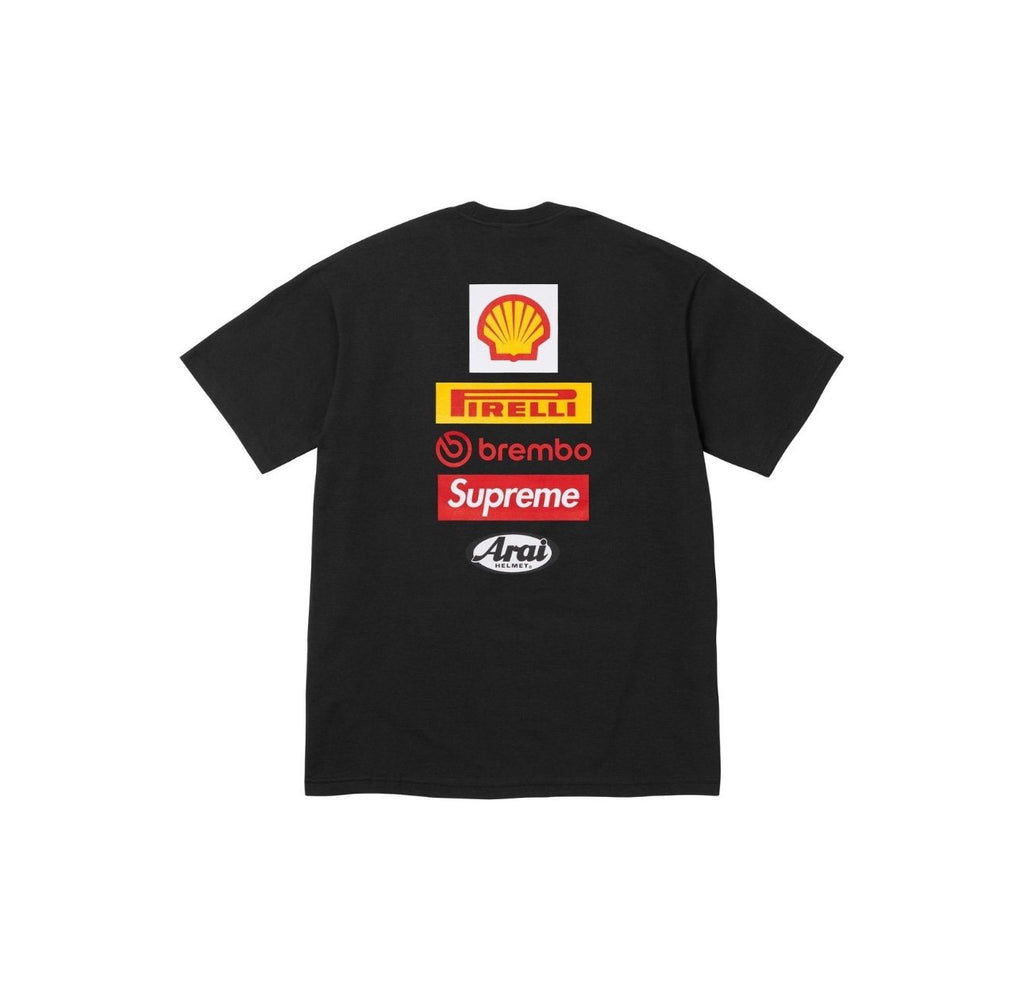 Supreme Ducati Back Logo Graphic T-Shirt
