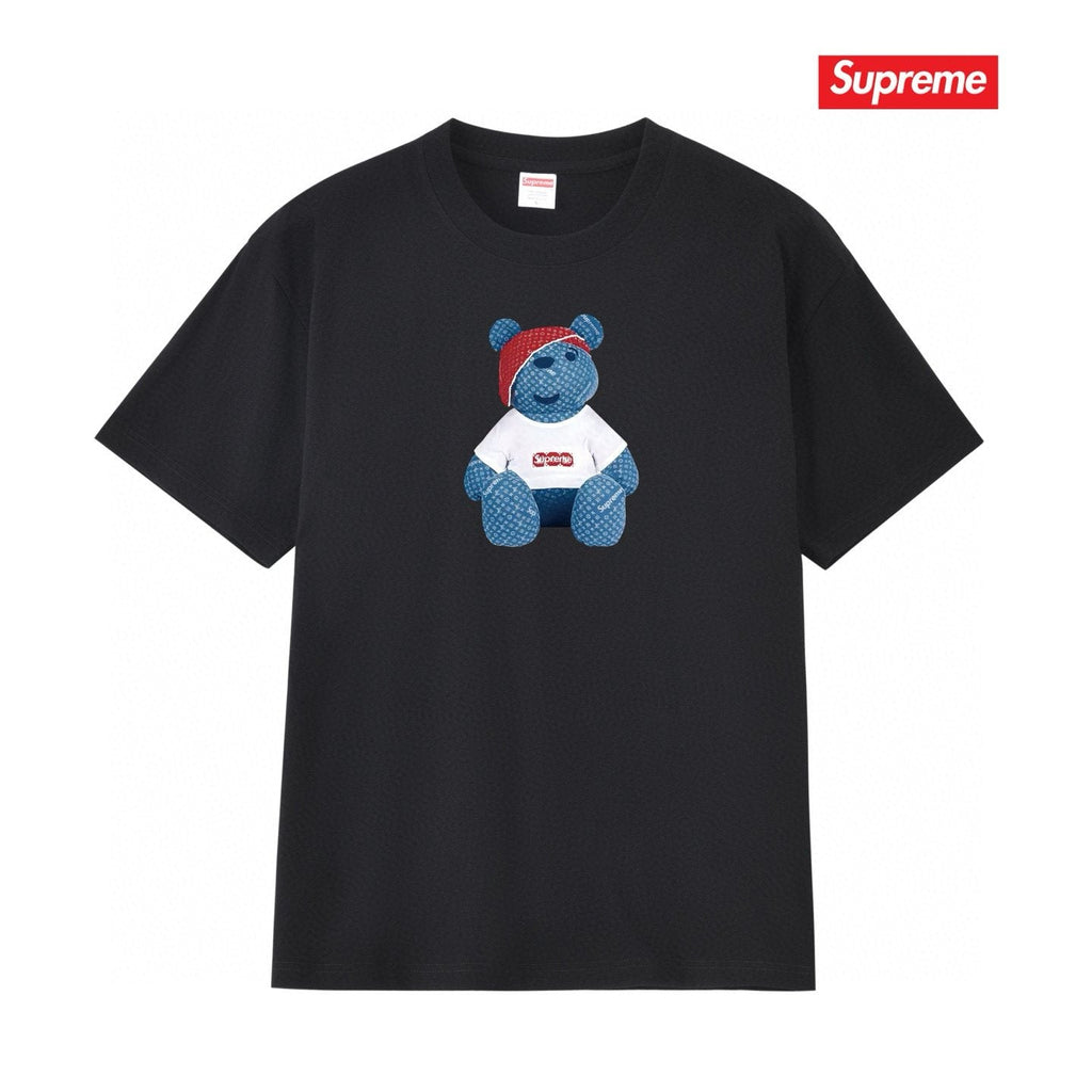 Supreme Teddy Bear Graphic Short-Sleeve T-Shirt