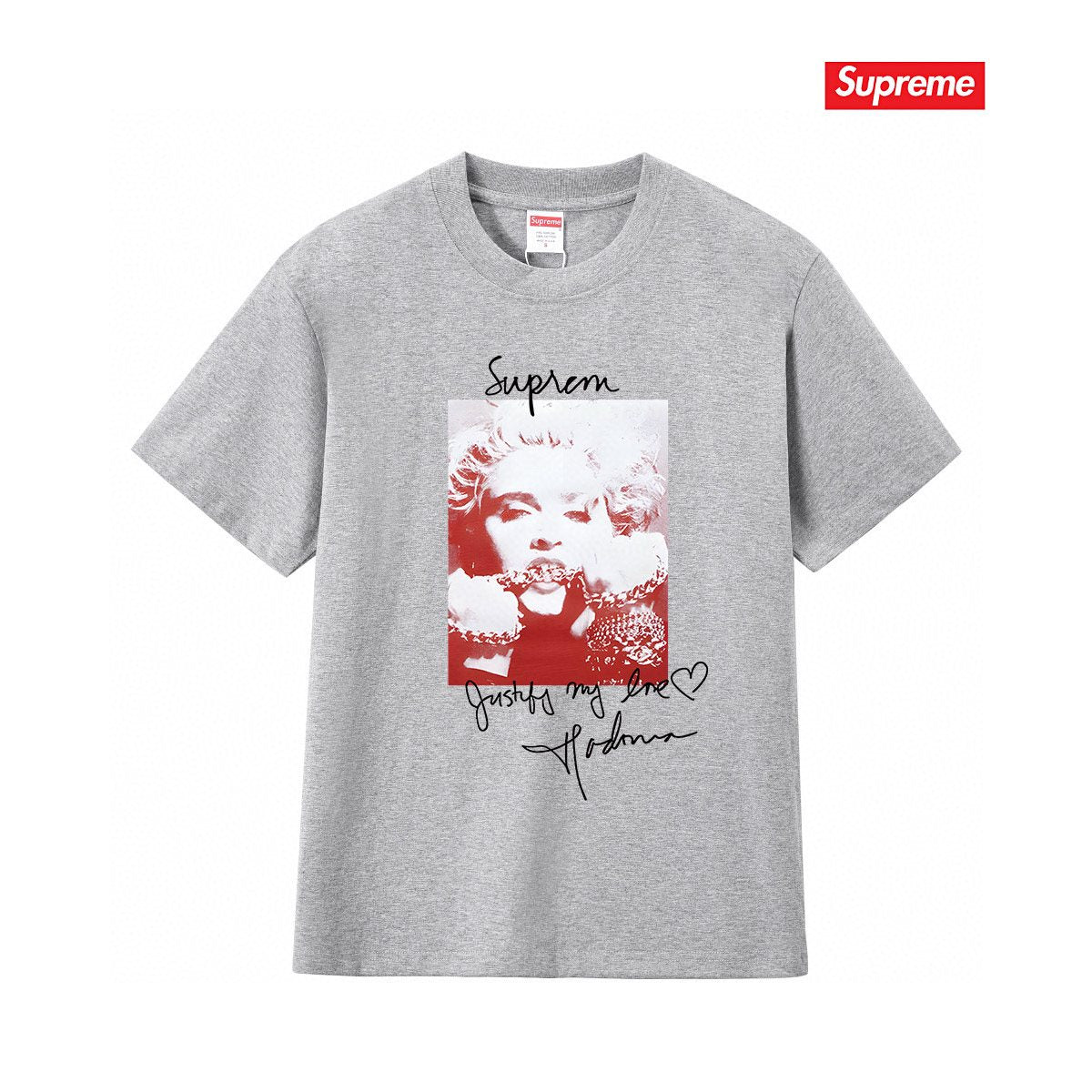 Supreme Portrait Graphic T-Shirt