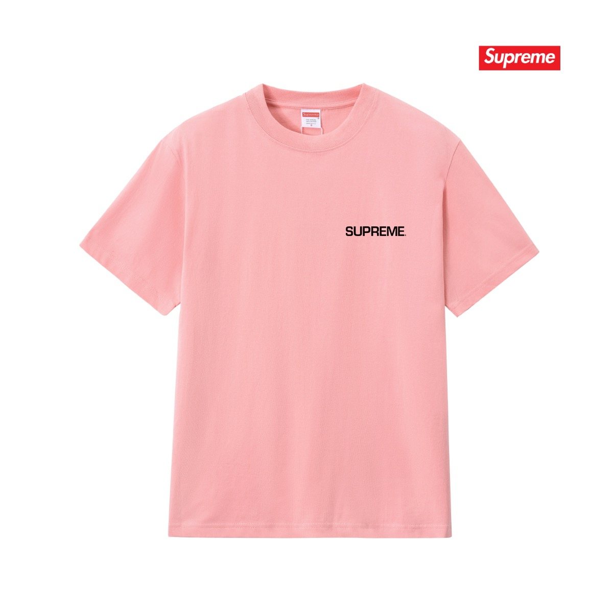 Supreme Front and Back Graphic T-Shirt