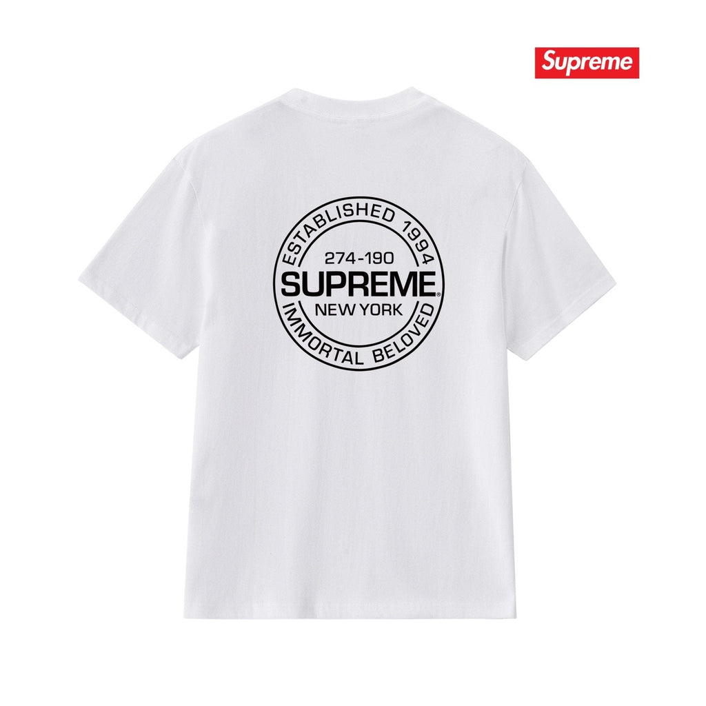 Supreme Front and Back Graphic T-Shirt