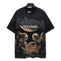 Godspeed Space Tour Astronaut Graphic Short-Sleeve T-Shirt