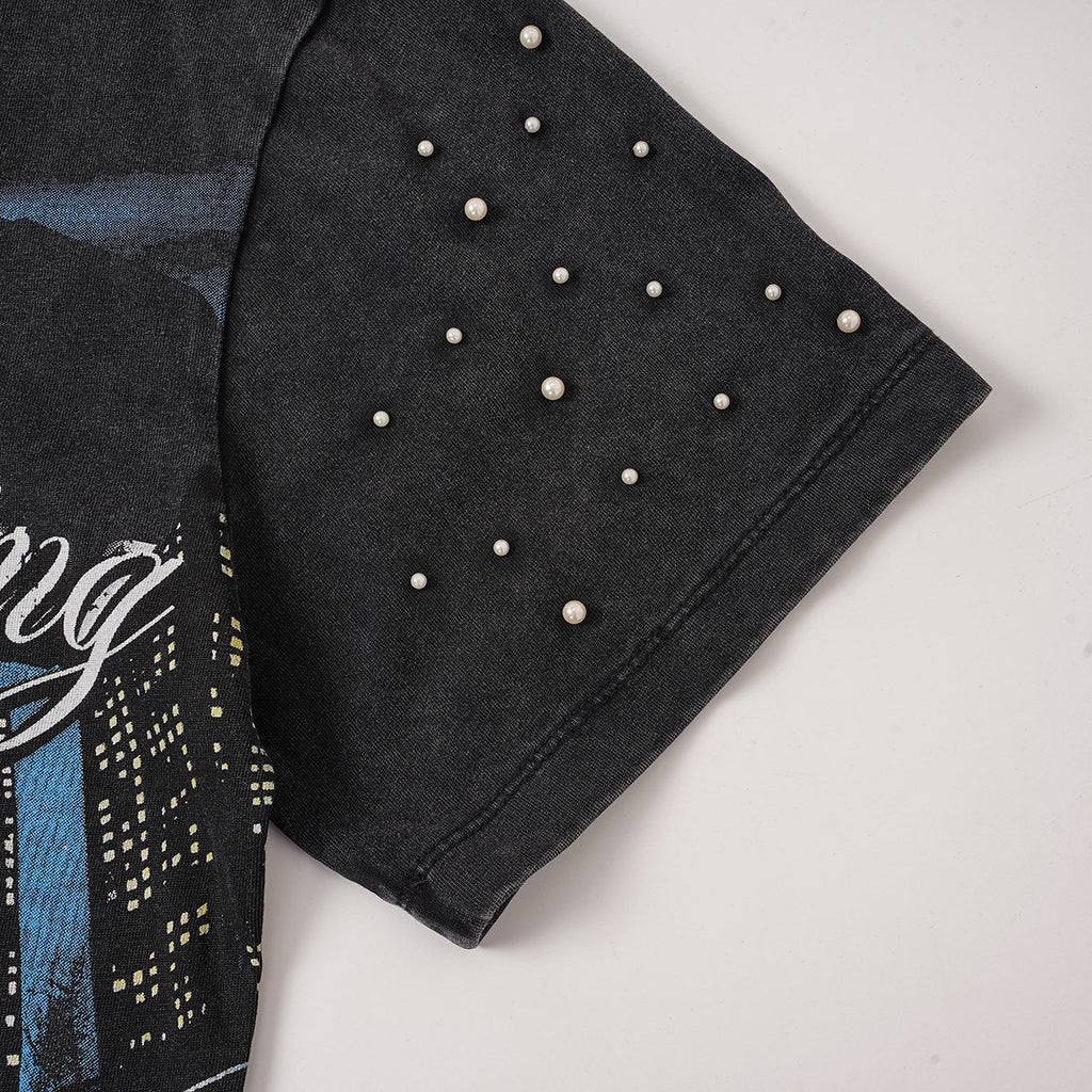 SAINT Racing Motorcycle Graphic T-Shirt